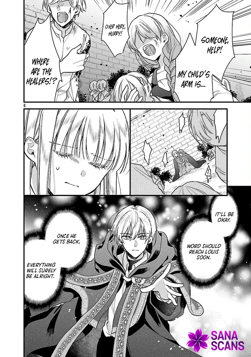 The Demon King's Hourglass – Reborn as a Fairy and Claimed by the Future Demon King Chapter 10 page 10