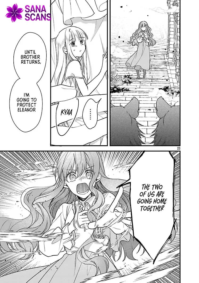 The Demon King's Hourglass – Reborn as a Fairy and Claimed by the Future Demon King Chapter 10 page 25