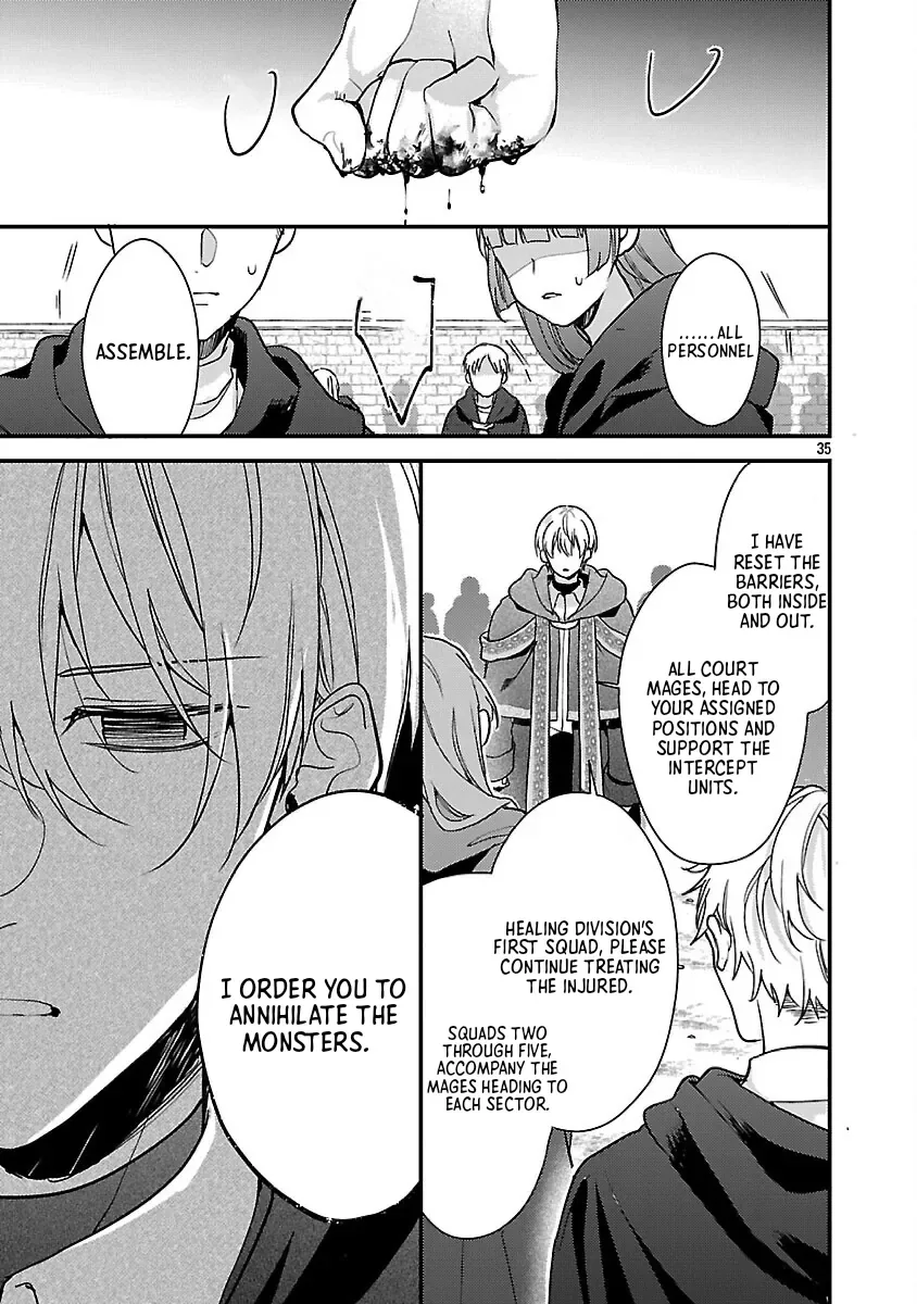 The Demon King's Hourglass – Reborn as a Fairy and Claimed by the Future Demon King Chapter 10 page 37