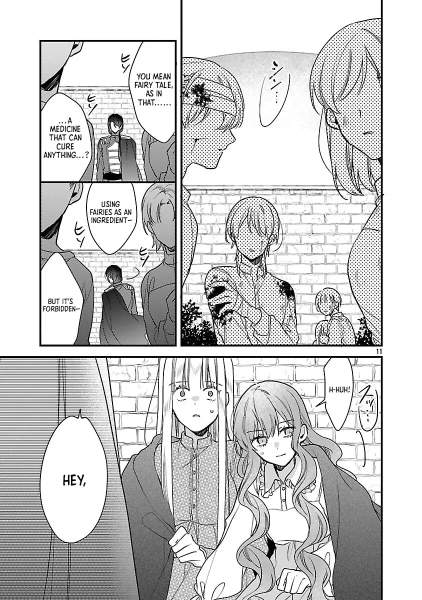 The Demon King's Hourglass – Reborn as a Fairy and Claimed by the Future Demon King Chapter 10 page 13