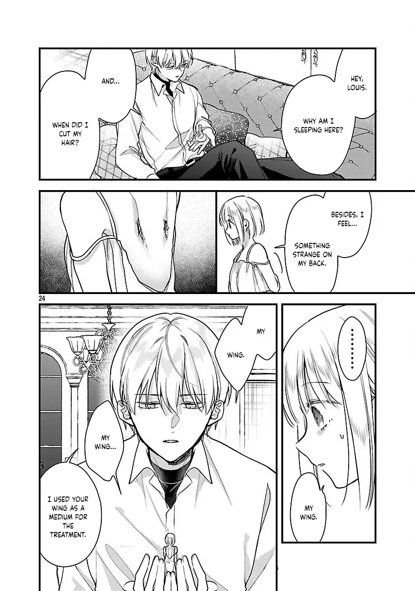 The Demon King's Hourglass – Reborn as a Fairy and Claimed by the Future Demon King Chapter 11 page 26