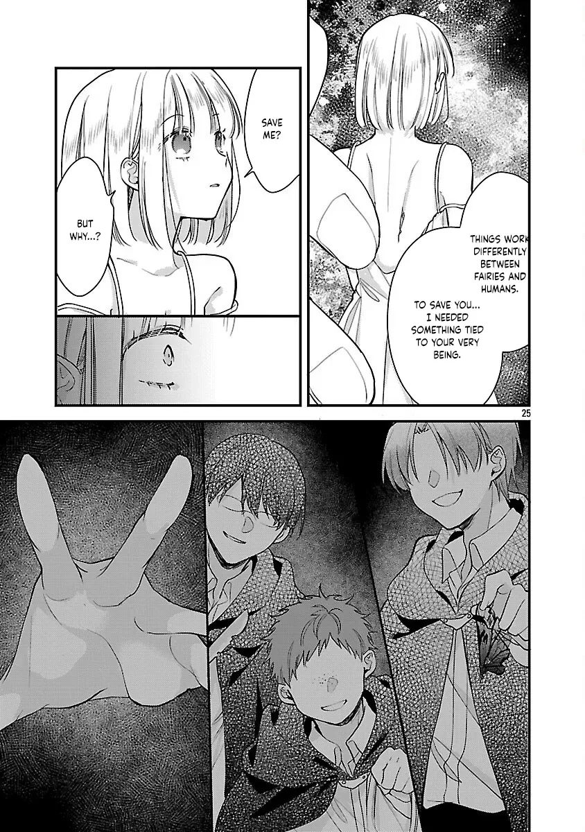 The Demon King's Hourglass – Reborn as a Fairy and Claimed by the Future Demon King Chapter 11 page 27