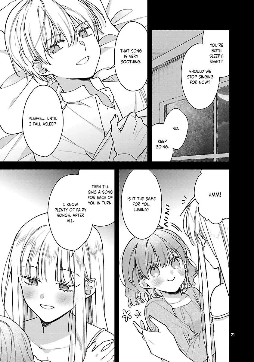 The Demon King's Hourglass – Reborn as a Fairy and Claimed by the Future Demon King Chapter 11 page 23