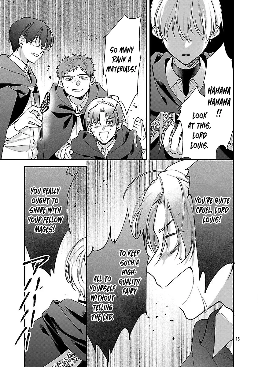 The Demon King's Hourglass – Reborn as a Fairy and Claimed by the Future Demon King Chapter 11 page 17