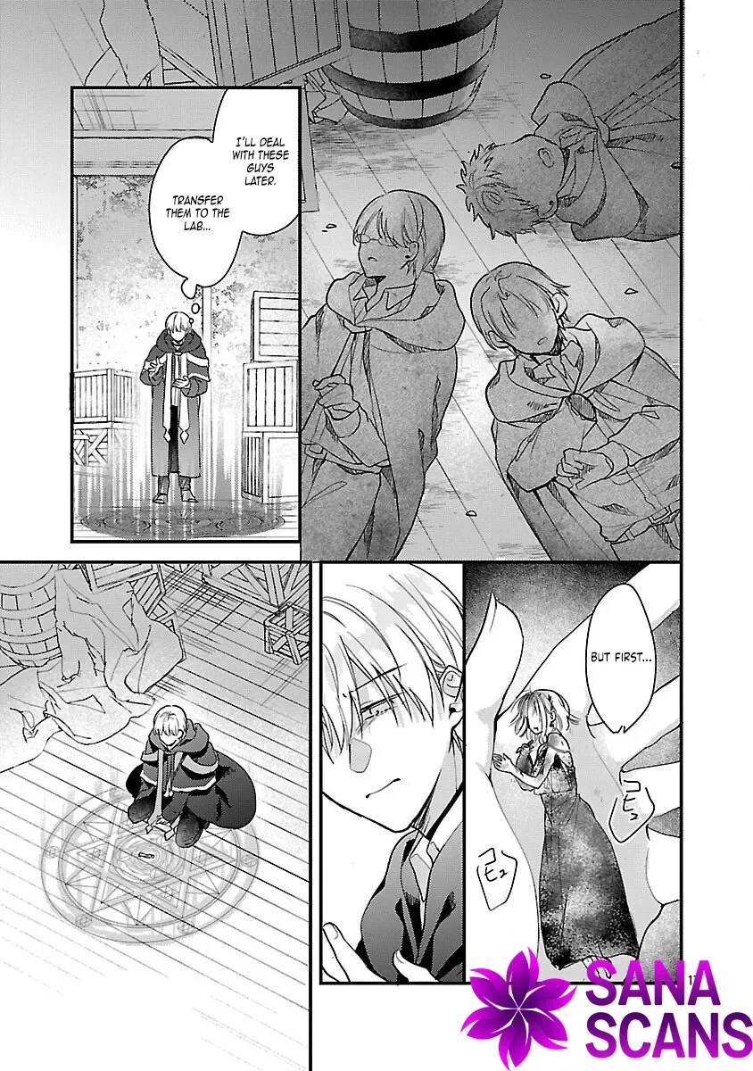 The Demon King's Hourglass – Reborn as a Fairy and Claimed by the Future Demon King Chapter 11 page 19
