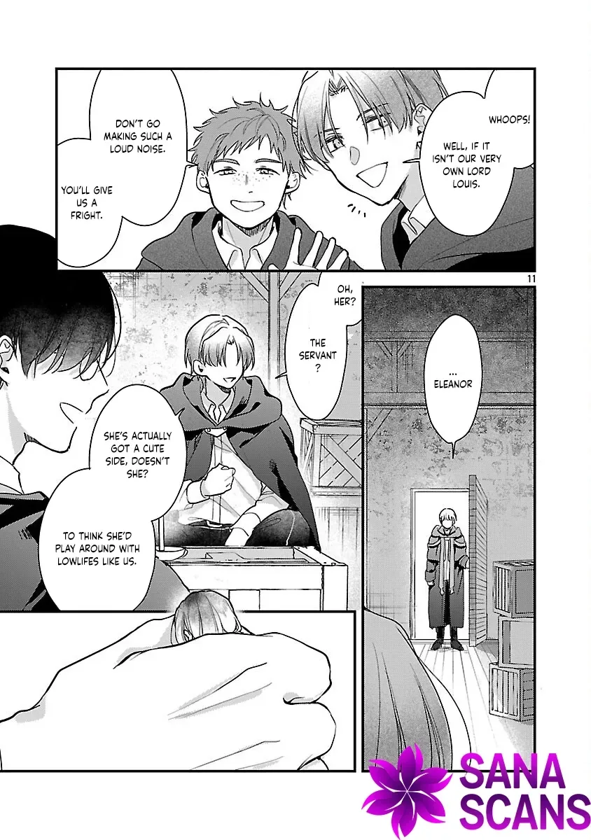 The Demon King's Hourglass – Reborn as a Fairy and Claimed by the Future Demon King Chapter 11 page 13