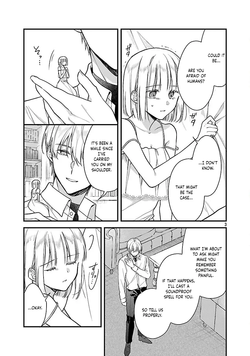 The Demon King's Hourglass – Reborn as a Fairy and Claimed by the Future Demon King Chapter 12 page 5
