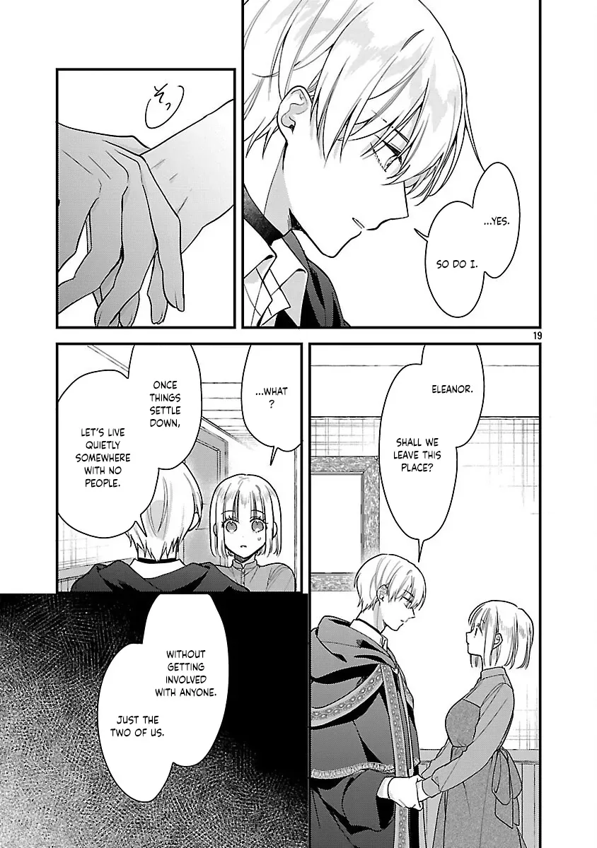 The Demon King's Hourglass – Reborn as a Fairy and Claimed by the Future Demon King Chapter 12 page 21