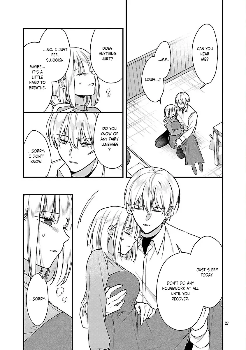 The Demon King's Hourglass – Reborn as a Fairy and Claimed by the Future Demon King Chapter 12 page 29