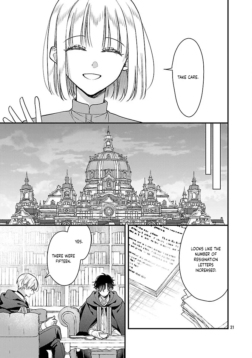 The Demon King's Hourglass – Reborn as a Fairy and Claimed by the Future Demon King Chapter 12 page 23