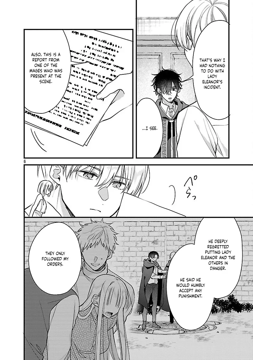 The Demon King's Hourglass – Reborn as a Fairy and Claimed by the Future Demon King Chapter 12 page 8