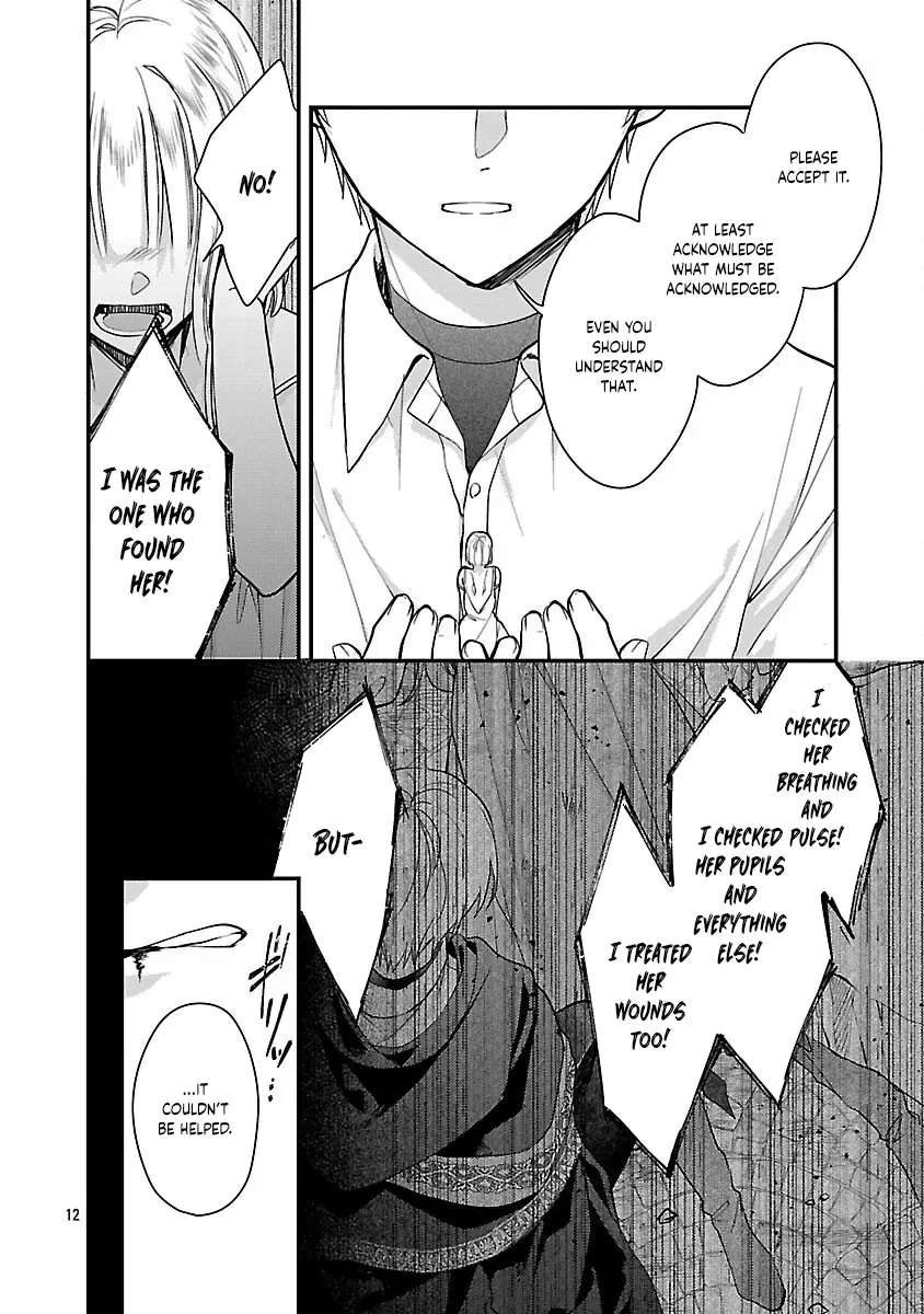 The Demon King's Hourglass – Reborn as a Fairy and Claimed by the Future Demon King Chapter 12 page 14