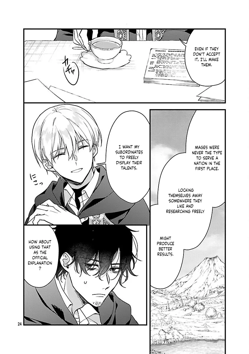 The Demon King's Hourglass – Reborn as a Fairy and Claimed by the Future Demon King Chapter 12 page 26
