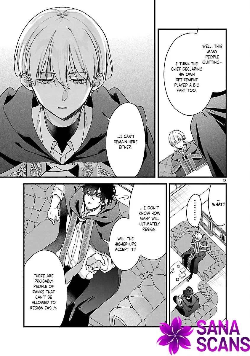 The Demon King's Hourglass – Reborn as a Fairy and Claimed by the Future Demon King Chapter 12 page 25