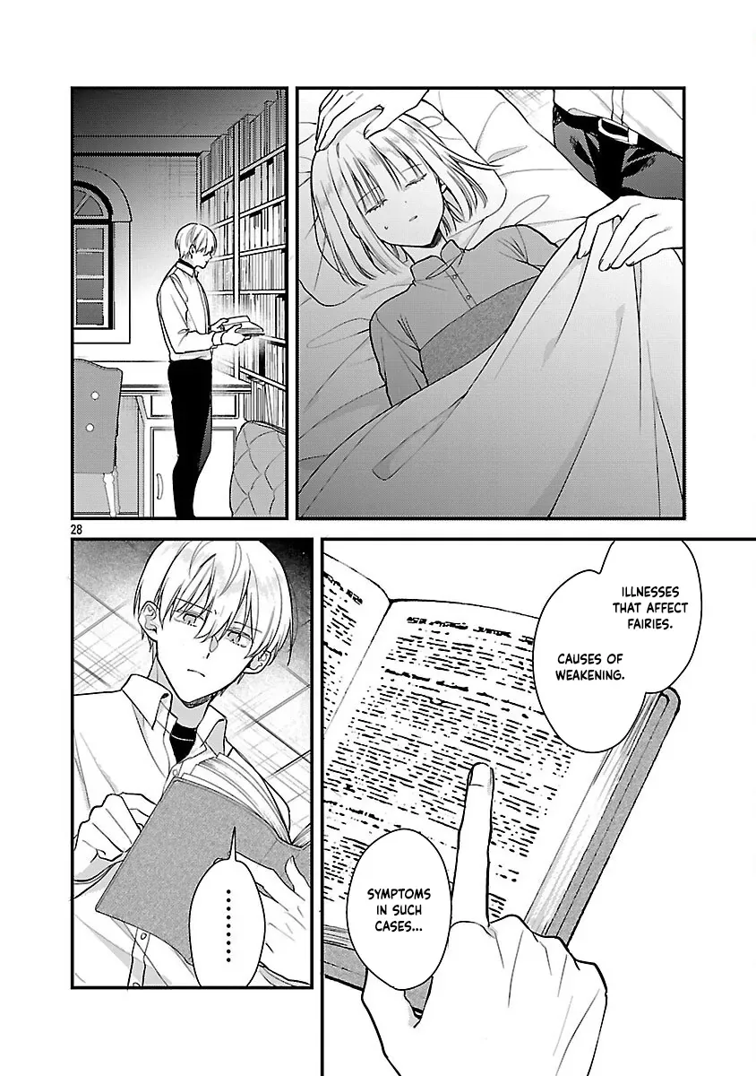 The Demon King's Hourglass – Reborn as a Fairy and Claimed by the Future Demon King Chapter 12 page 30