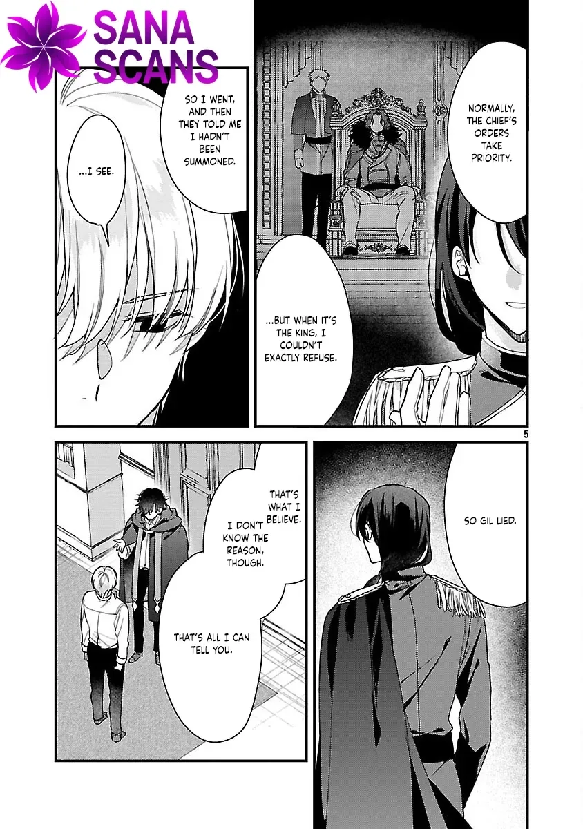 The Demon King's Hourglass – Reborn as a Fairy and Claimed by the Future Demon King Chapter 12 page 7