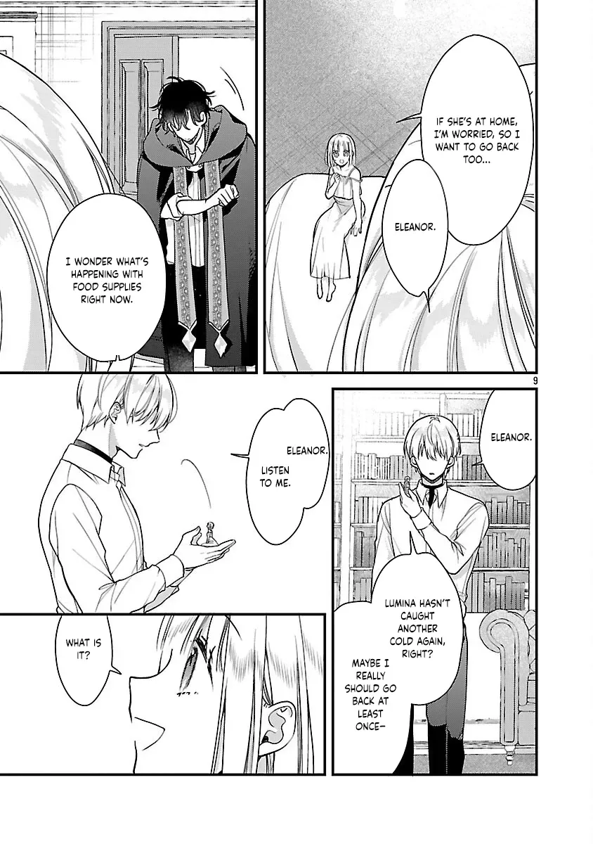 The Demon King's Hourglass – Reborn as a Fairy and Claimed by the Future Demon King Chapter 12 page 11