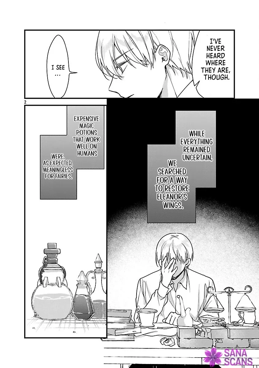 The Demon King's Hourglass – Reborn as a Fairy and Claimed by the Future Demon King Chapter 13 page 4