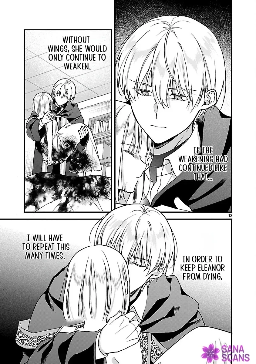 The Demon King's Hourglass – Reborn as a Fairy and Claimed by the Future Demon King Chapter 13 page 15