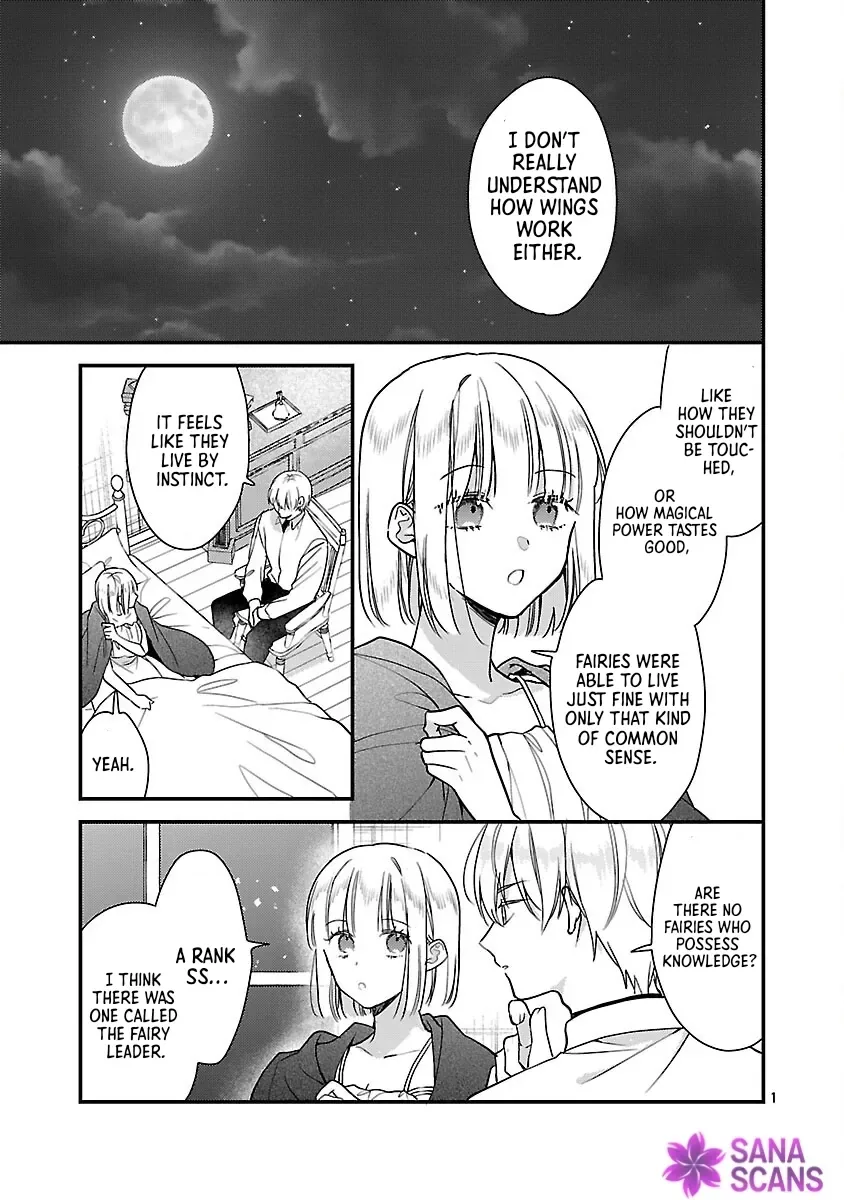 The Demon King's Hourglass – Reborn as a Fairy and Claimed by the Future Demon King Chapter 13 page 3