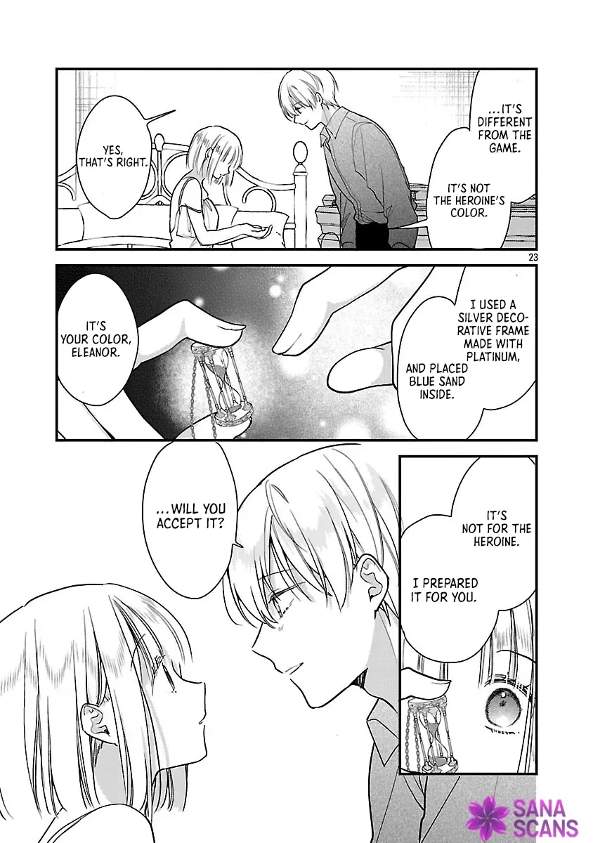The Demon King's Hourglass – Reborn as a Fairy and Claimed by the Future Demon King Chapter 13 page 25