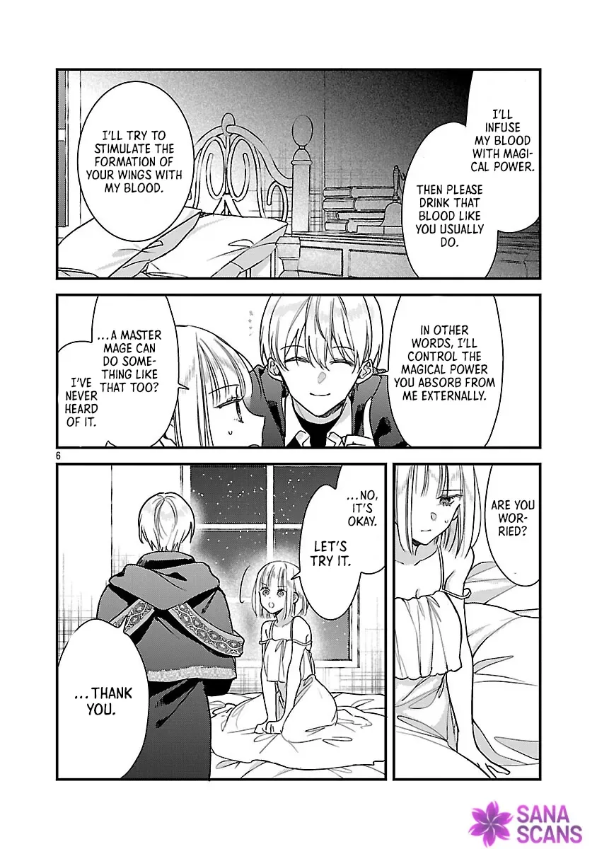 The Demon King's Hourglass – Reborn as a Fairy and Claimed by the Future Demon King Chapter 13 page 8