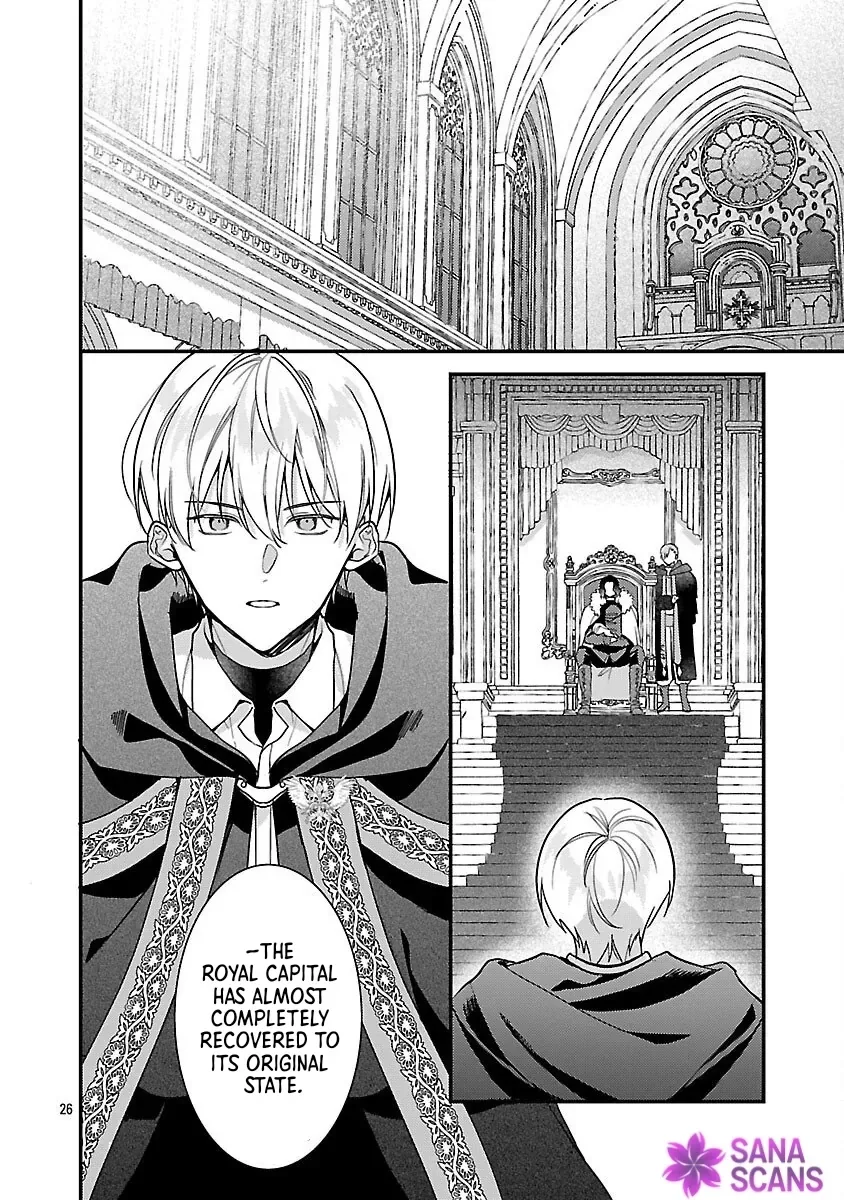 The Demon King's Hourglass – Reborn as a Fairy and Claimed by the Future Demon King Chapter 13 page 28