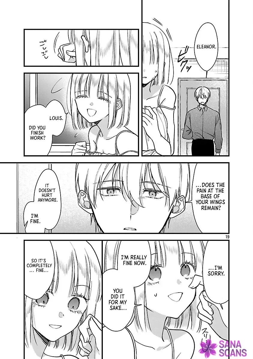 The Demon King's Hourglass – Reborn as a Fairy and Claimed by the Future Demon King Chapter 13 page 21