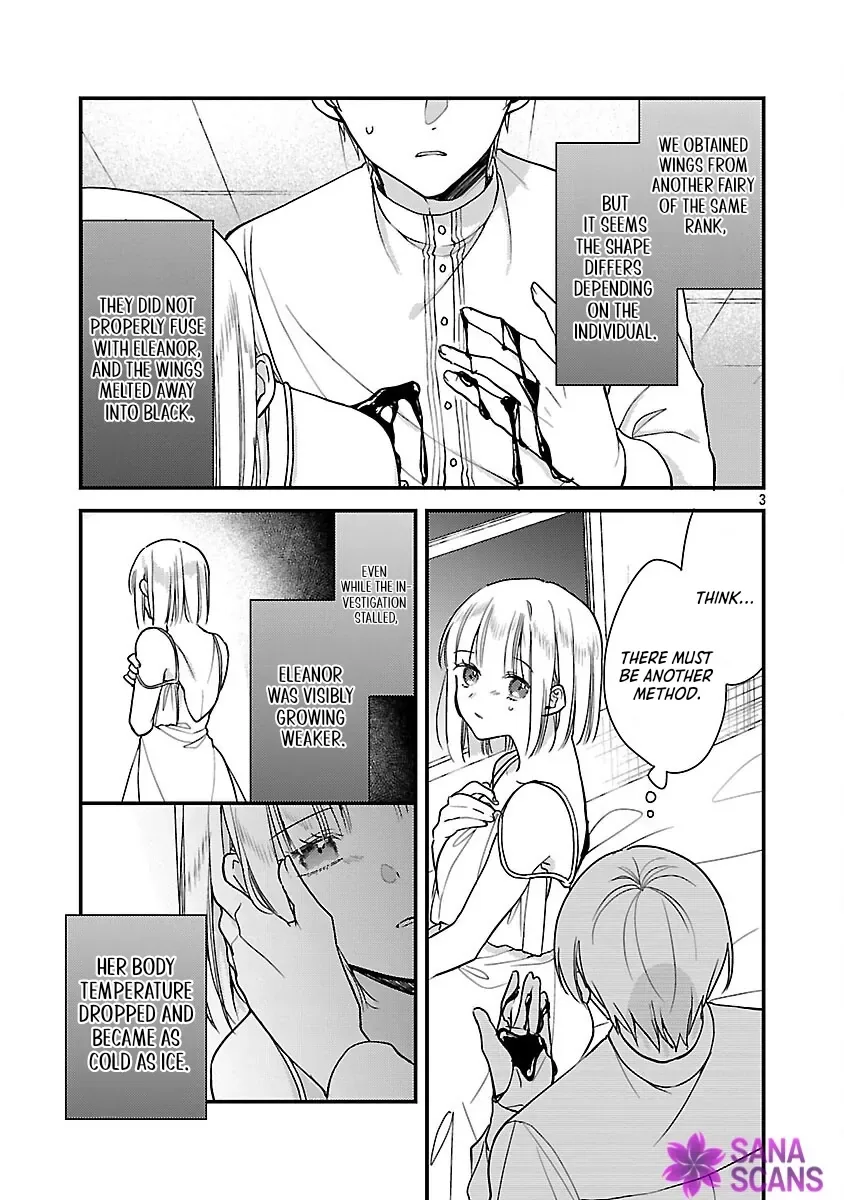 The Demon King's Hourglass – Reborn as a Fairy and Claimed by the Future Demon King Chapter 13 page 5
