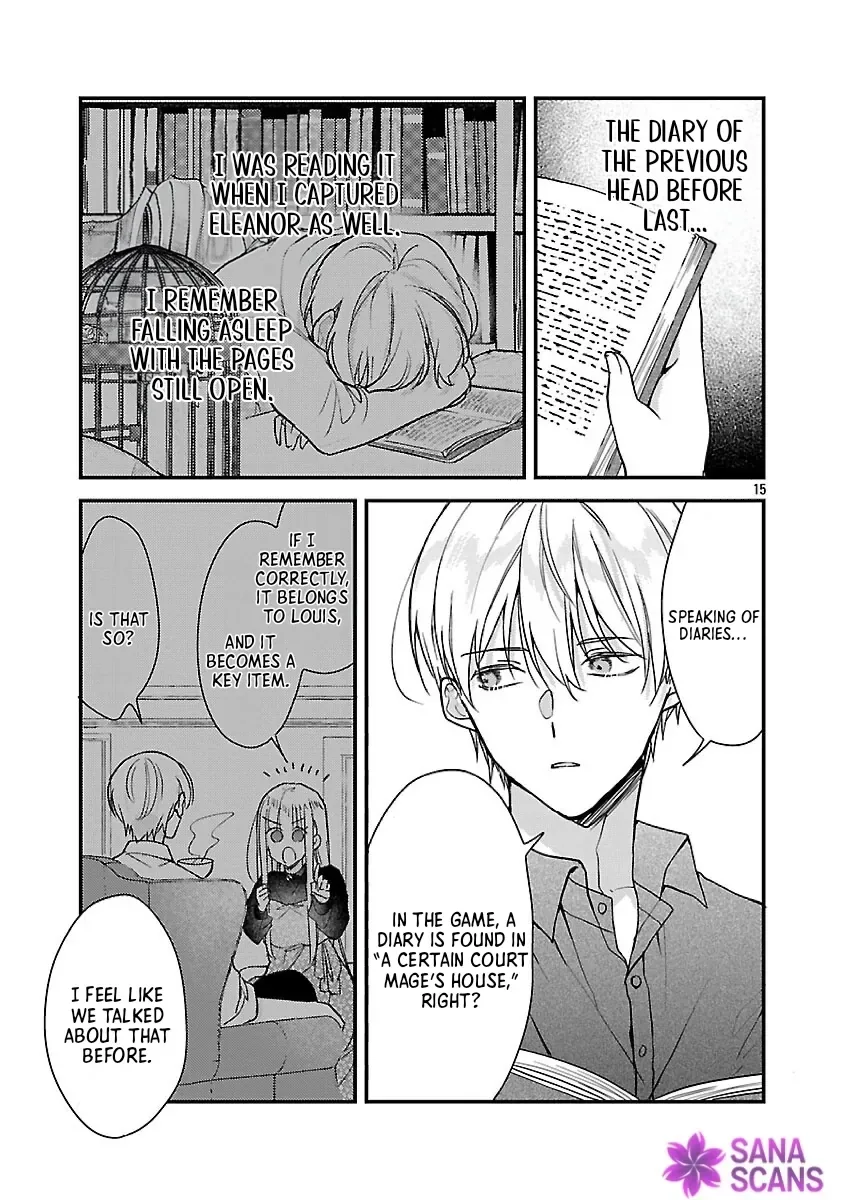 The Demon King's Hourglass – Reborn as a Fairy and Claimed by the Future Demon King Chapter 13 page 17