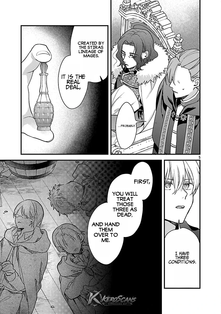 The Demon King's Hourglass – Reborn as a Fairy and Claimed by the Future Demon King Chapter 14 page 5