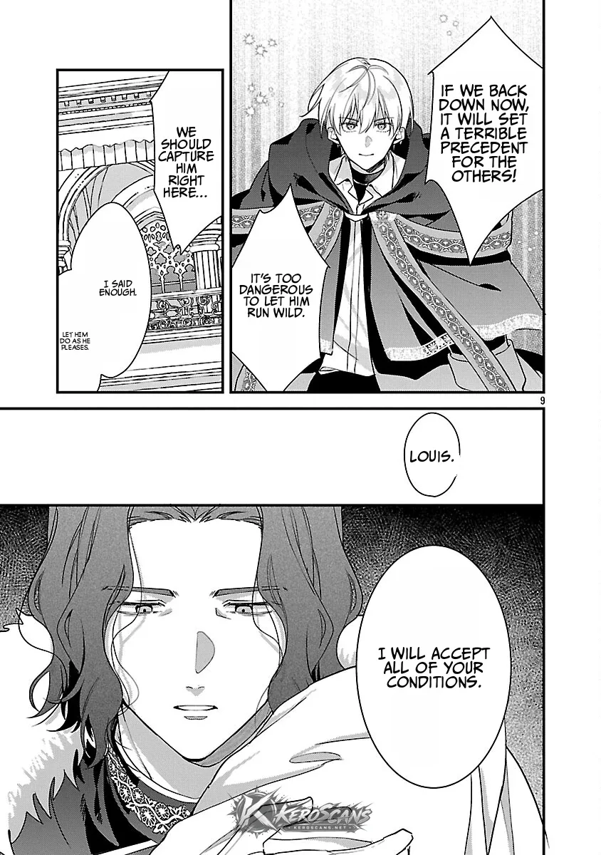 The Demon King's Hourglass – Reborn as a Fairy and Claimed by the Future Demon King Chapter 14 page 9