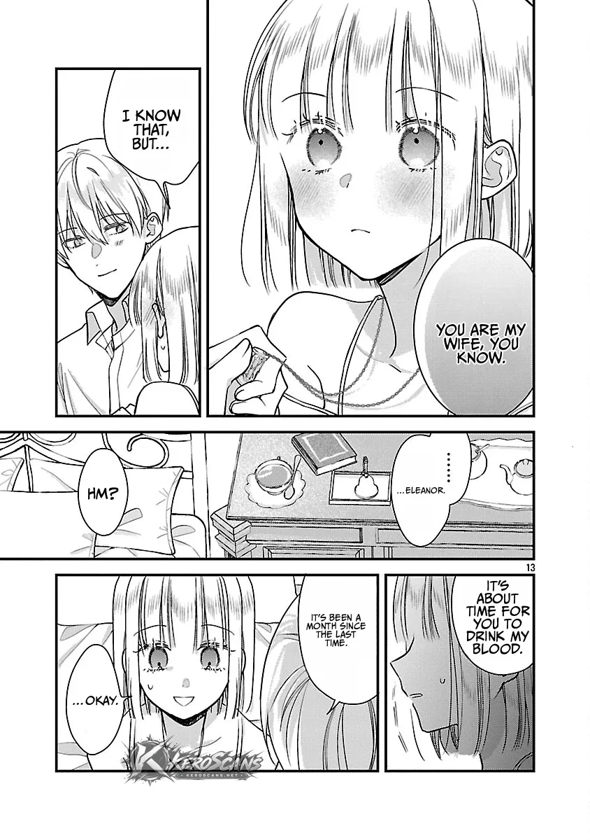 The Demon King's Hourglass – Reborn as a Fairy and Claimed by the Future Demon King Chapter 14 page 13