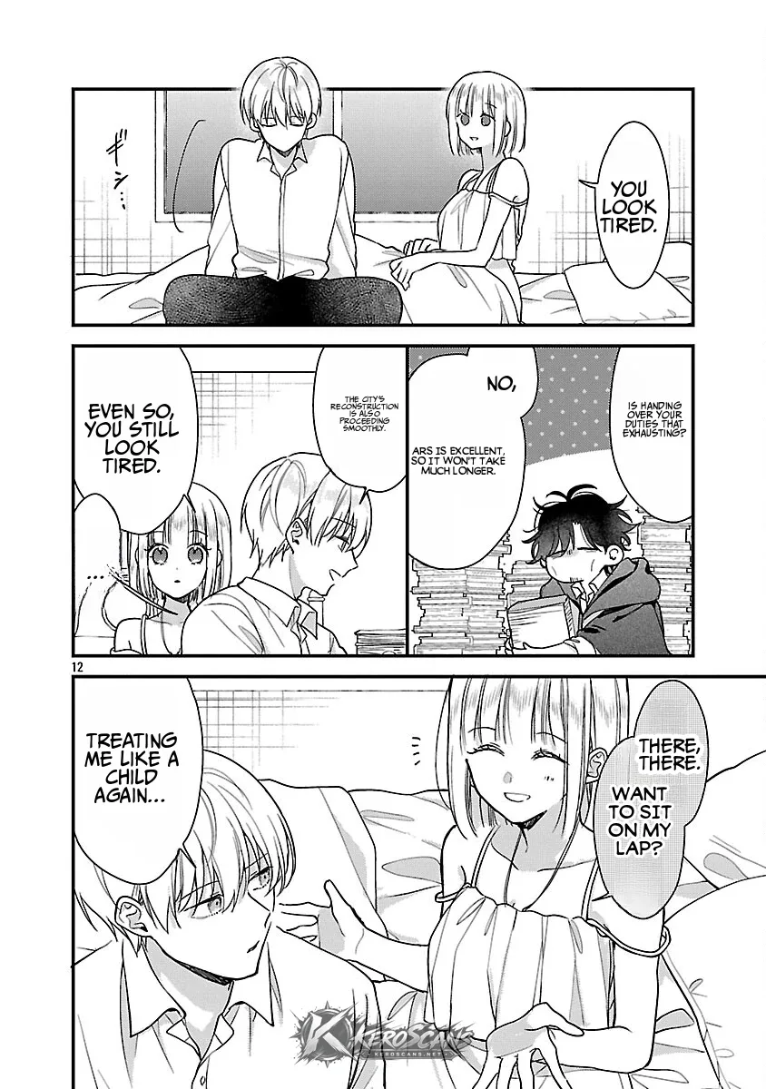The Demon King's Hourglass – Reborn as a Fairy and Claimed by the Future Demon King Chapter 14 page 12