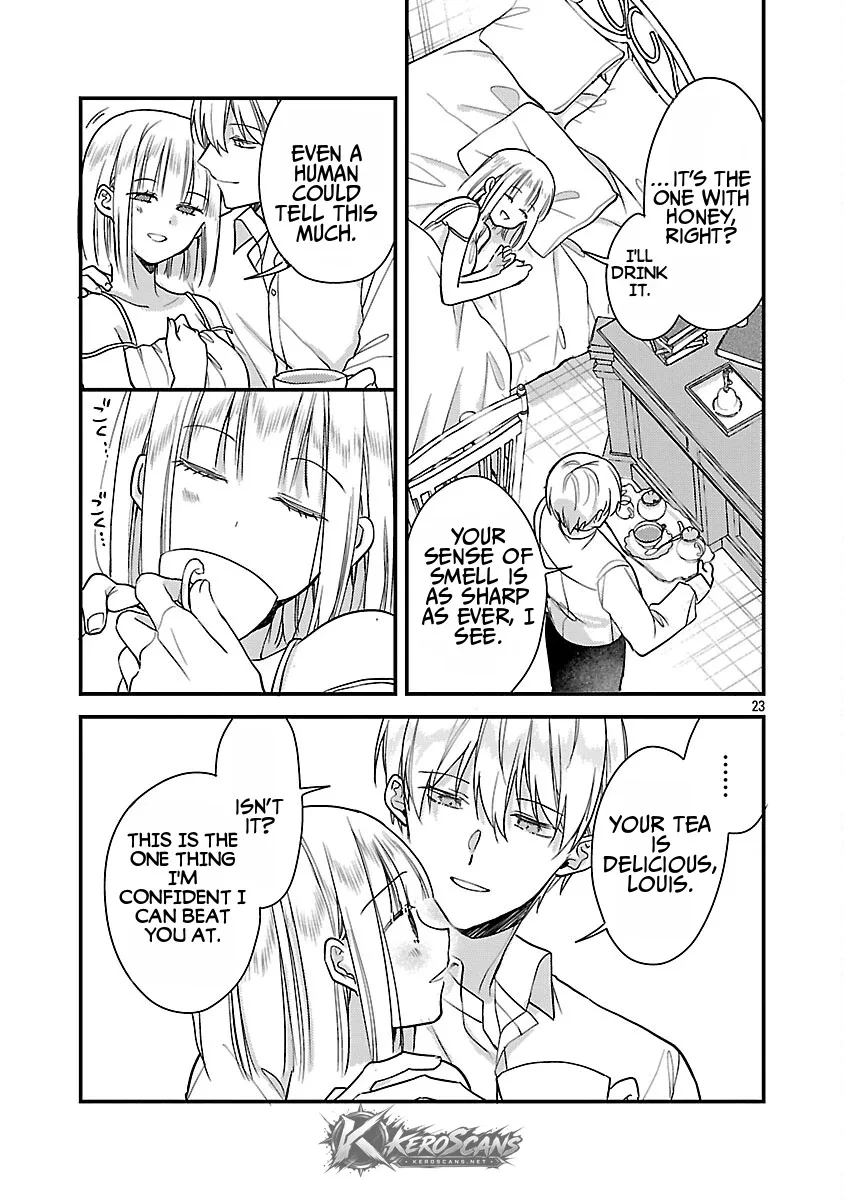 The Demon King's Hourglass – Reborn as a Fairy and Claimed by the Future Demon King Chapter 14 page 23