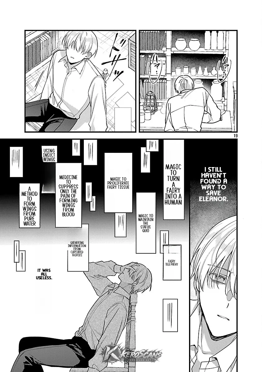 The Demon King's Hourglass – Reborn as a Fairy and Claimed by the Future Demon King Chapter 14 page 19