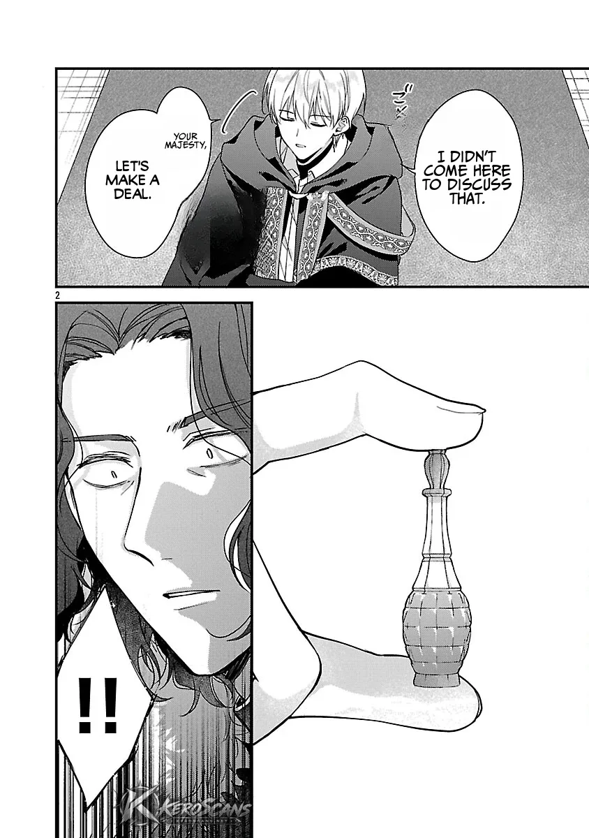 The Demon King's Hourglass – Reborn as a Fairy and Claimed by the Future Demon King Chapter 14 page 2
