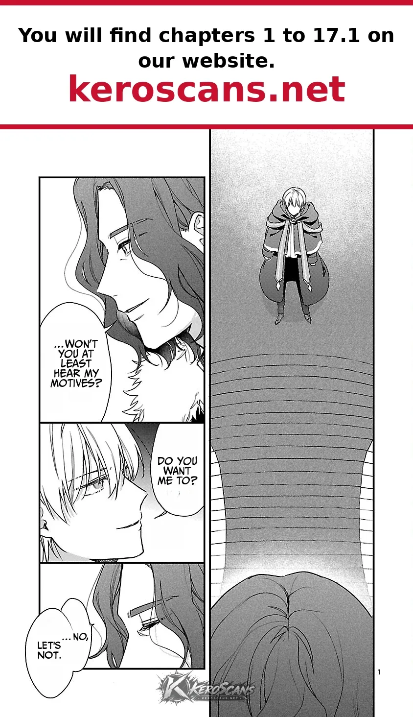The Demon King's Hourglass – Reborn as a Fairy and Claimed by the Future Demon King Chapter 14 page 1