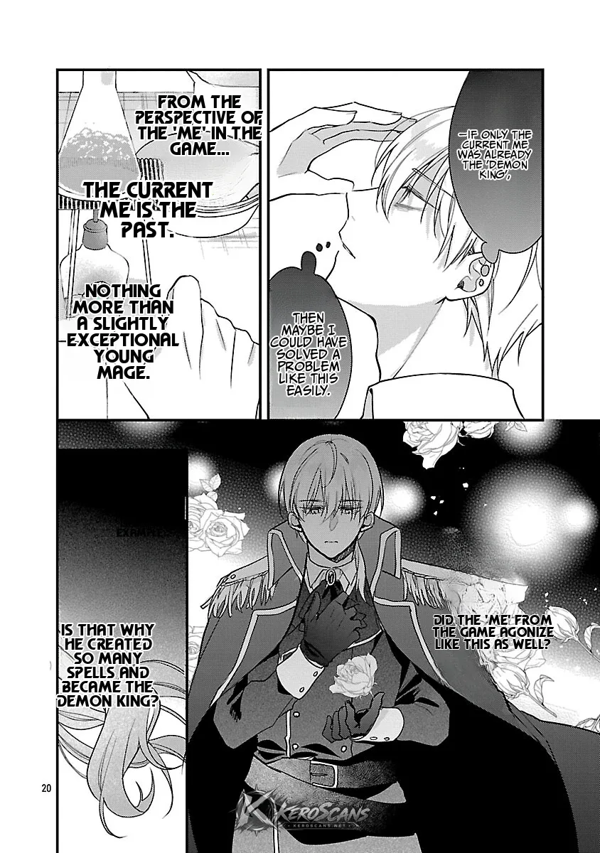 The Demon King's Hourglass – Reborn as a Fairy and Claimed by the Future Demon King Chapter 14 page 20