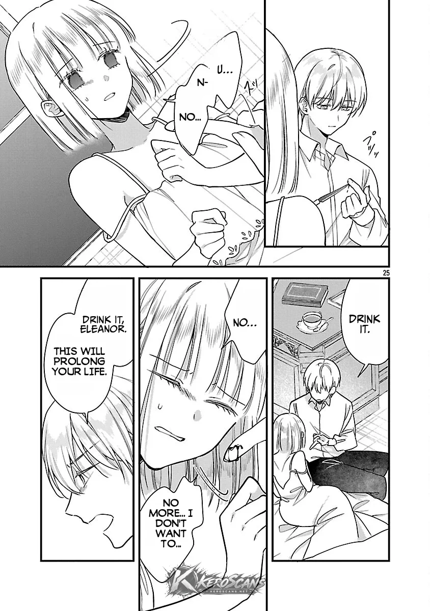 The Demon King's Hourglass – Reborn as a Fairy and Claimed by the Future Demon King Chapter 14 page 25