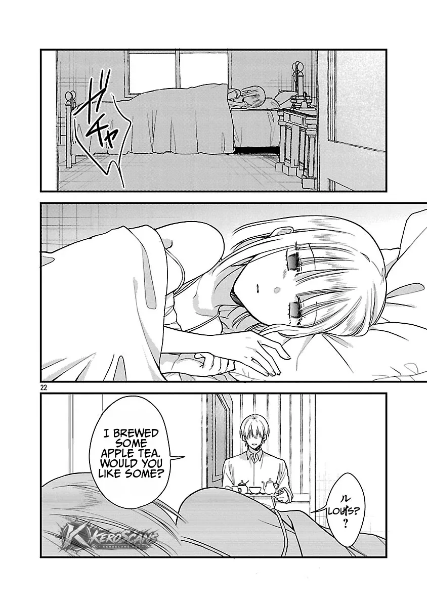 The Demon King's Hourglass – Reborn as a Fairy and Claimed by the Future Demon King Chapter 14 page 22