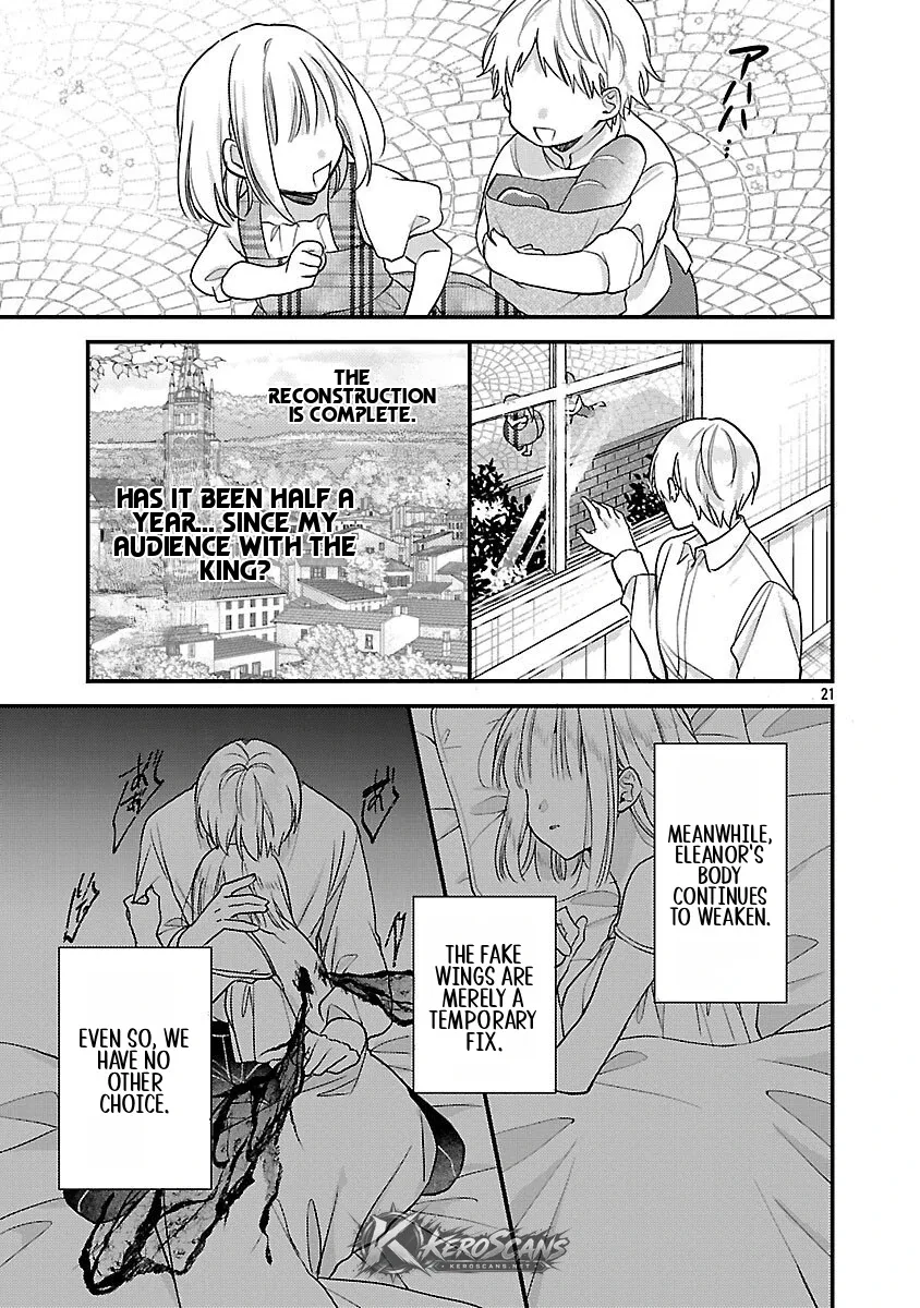 The Demon King's Hourglass – Reborn as a Fairy and Claimed by the Future Demon King Chapter 14 page 21
