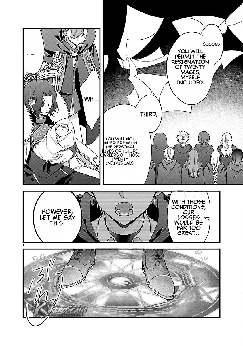 The Demon King's Hourglass – Reborn as a Fairy and Claimed by the Future Demon King Chapter 14 page 6