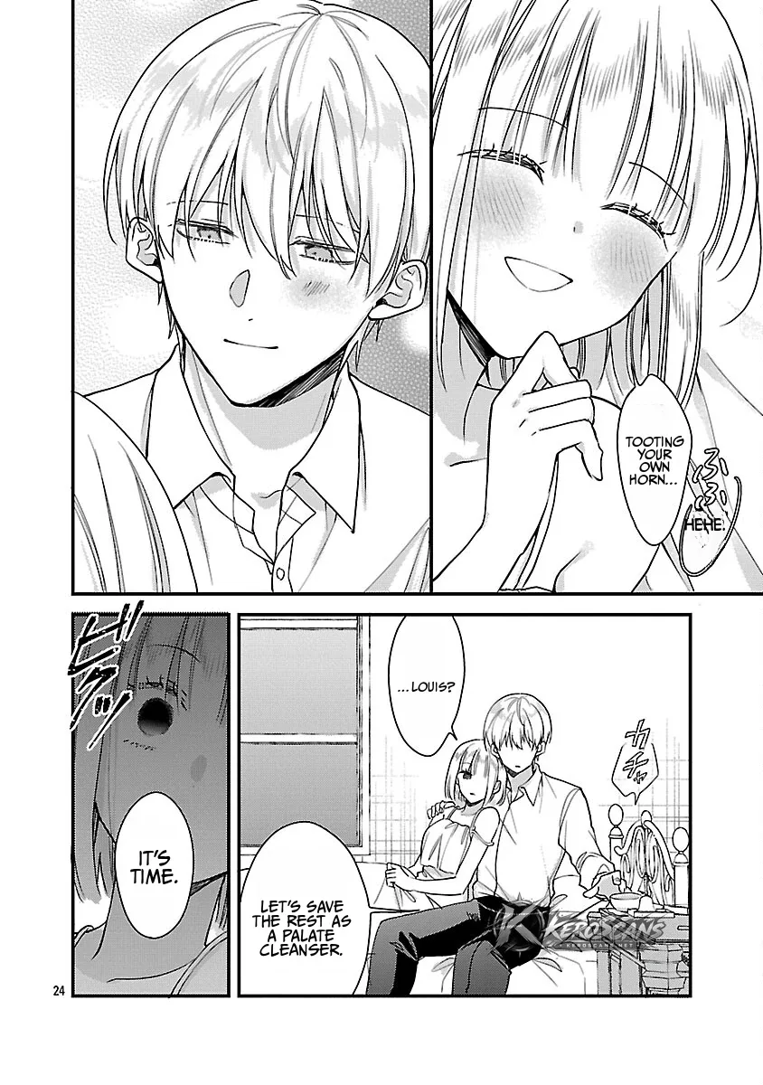 The Demon King's Hourglass – Reborn as a Fairy and Claimed by the Future Demon King Chapter 14 page 24
