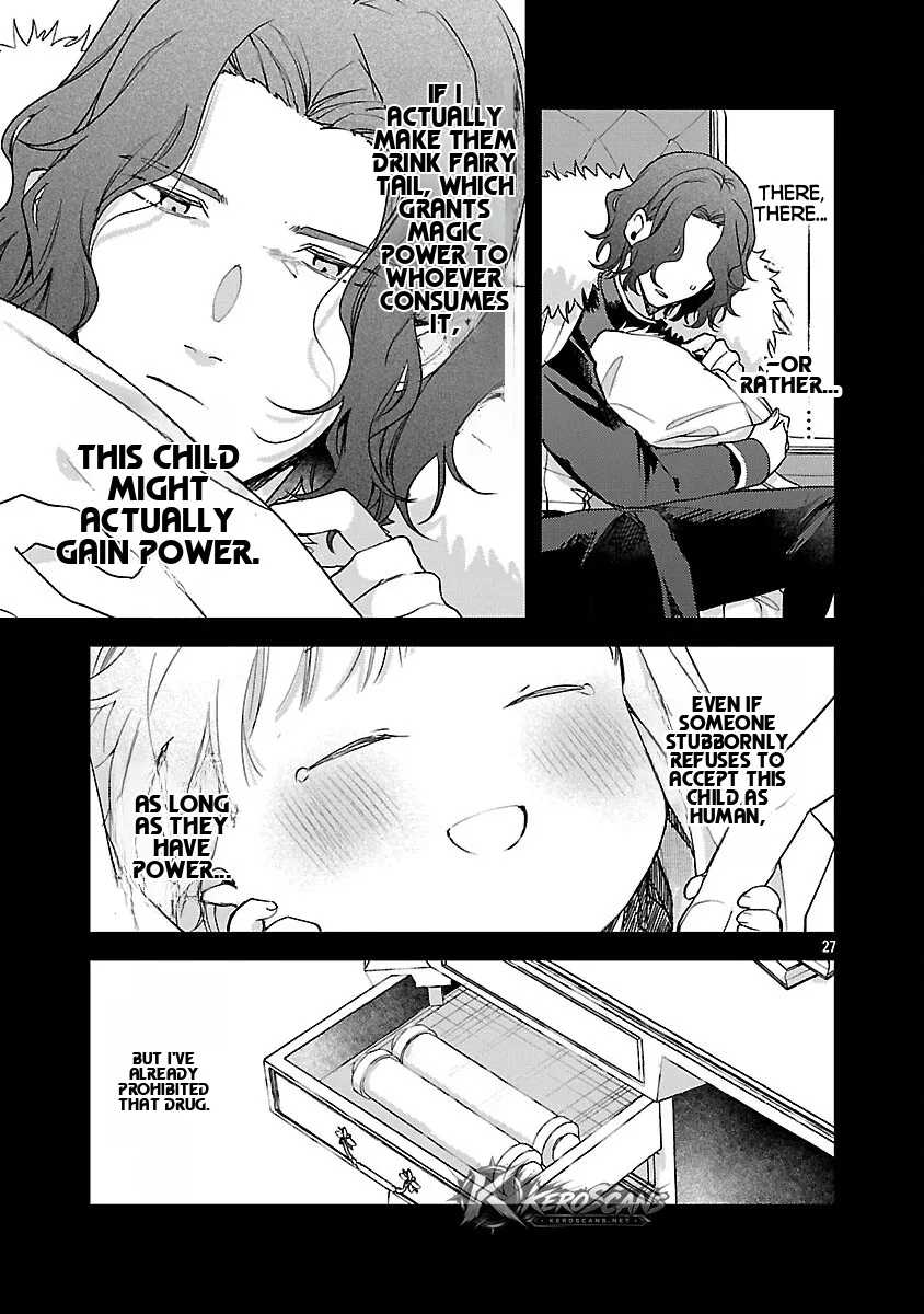 The Demon King's Hourglass – Reborn as a Fairy and Claimed by the Future Demon King Chapter 15 page 27