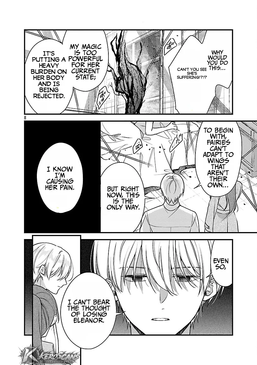 The Demon King's Hourglass – Reborn as a Fairy and Claimed by the Future Demon King Chapter 15 page 8