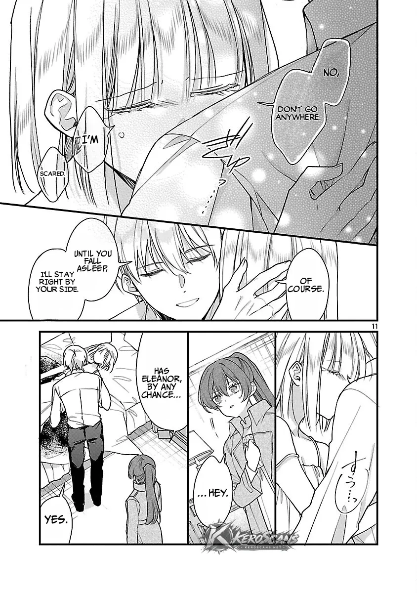 The Demon King's Hourglass – Reborn as a Fairy and Claimed by the Future Demon King Chapter 15 page 11