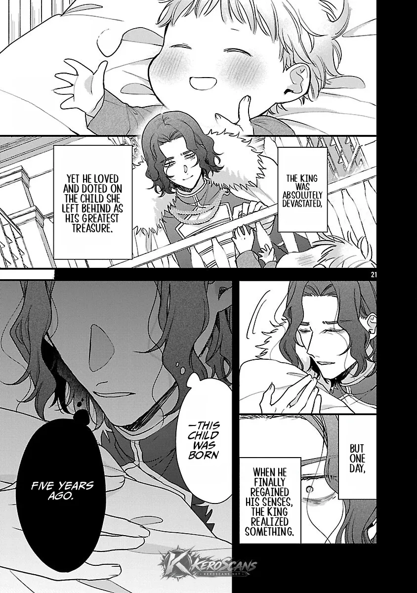 The Demon King's Hourglass – Reborn as a Fairy and Claimed by the Future Demon King Chapter 15 page 21