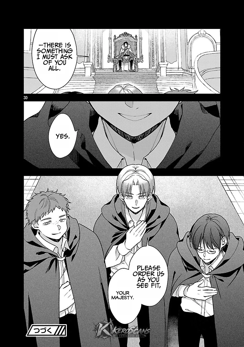 The Demon King's Hourglass – Reborn as a Fairy and Claimed by the Future Demon King Chapter 15 page 30