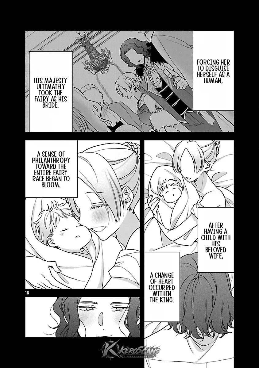 The Demon King's Hourglass – Reborn as a Fairy and Claimed by the Future Demon King Chapter 15 page 18